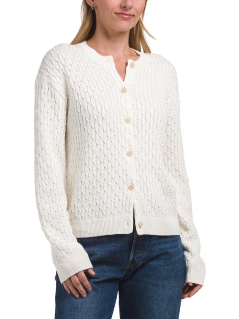 Theory Textured Cardigan